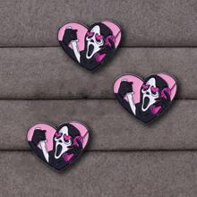 Pinos Engraçados para Mochilas Estéticas - Pinos de Esmalte de Fantasma Fofo em Atacado para Bonés - Broches de Esqueleto Kawaii, Pinos de Esmalte com Formato de Caveira de Liga Metálica para Estilo de Horror, Melhores Presentes