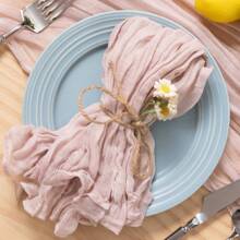 6/12/24/48pcs Set Cheese Printed Napkins, 50cm X 50cm Country Style Autumn Napkins, Suitable For Wedding, Autumn Dining Table Decoration