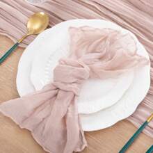 6/12/24/48pcs Set Cheese Printed Napkins, 50cm X 50cm Country Style Autumn Napkins, Suitable For Wedding, Autumn Dining Table Decoration