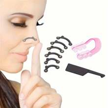 3 Pairs Of Nose Lifting And Shaping Massage Tools Invisible Painless Nose Shaping Scissors Nose Bridge Straightening Clips Corrector