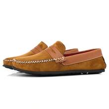 Drive Casual  Men's Moccasin Everyday Fashion Shipping Today Made In Brazil - 摩卡棕 - 查看 3