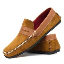 Drive Casual  Men's Moccasin Everyday Fashion Shipping Today Made In Brazil - 摩卡棕 - 查看 1