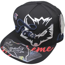 Kboom Caps Fox's Desert Pin Metal Cap 902 - 黑色 - 查看 1