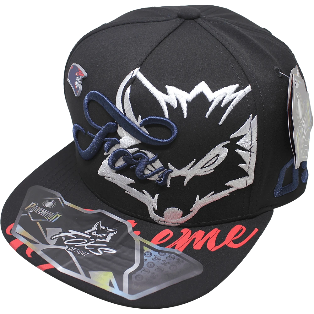 Kboom Caps Fox's Desert Pin Metal Cap 902 - 黑色 - 查看 1