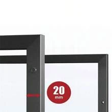Giá để lò vi sóng, kệ đựng đồ nhà bếp có thể mở rộng, phù hợp cho lò vi sóng, nồi cơm điện, khay đựng gia vị, kệ 2 tầng đặt sàn. - màu đen - Xem 8