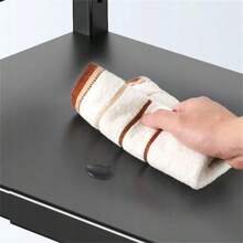 Giá để lò vi sóng, kệ đựng đồ nhà bếp có thể mở rộng, phù hợp cho lò vi sóng, nồi cơm điện, khay đựng gia vị, kệ 2 tầng đặt sàn. - màu đen - Xem 6