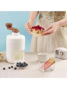 Manual Ice Shaving For Drinks And Recipes. Different Things For Home - Nhiều màu - Xem 7