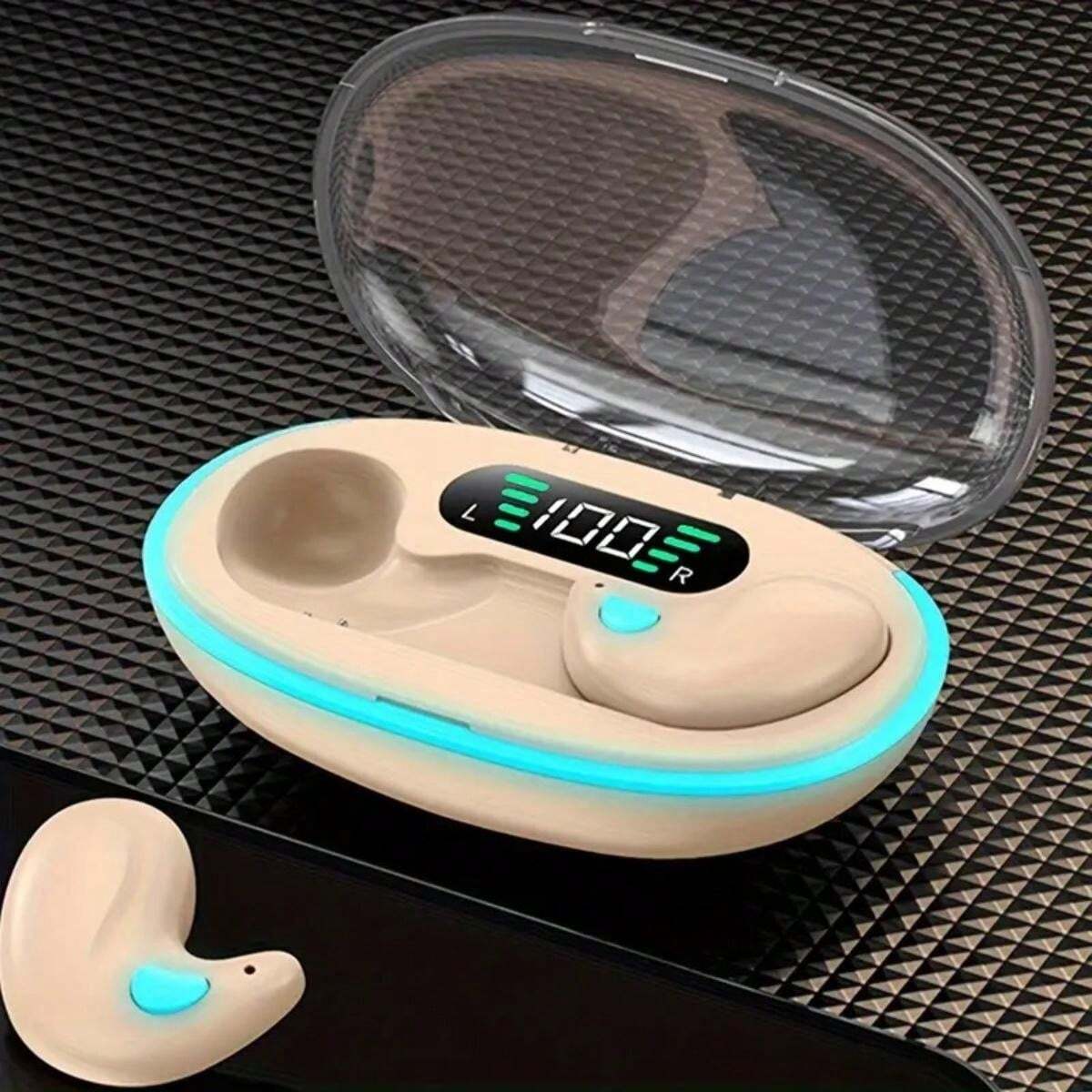 Auricolari Wireless Auricolari Bluetooth V5.1 Cuffie HiFi - Foto 10