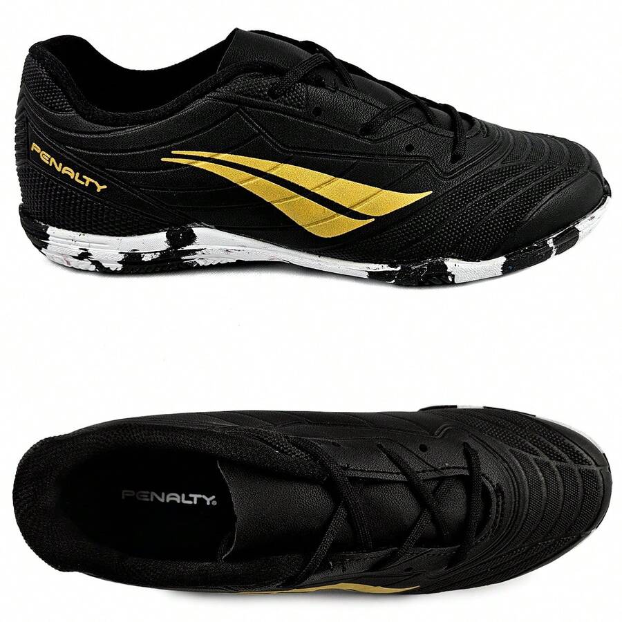 Matis Kids Penalty Children's Futsal Shoes With NF - màu đen - Xem 1