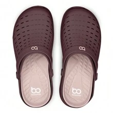 Orthopedic Sandal Babouche Clog Indicated For Fasciitis Spurs Boaonda - 紫色/裸色 - 查看 3