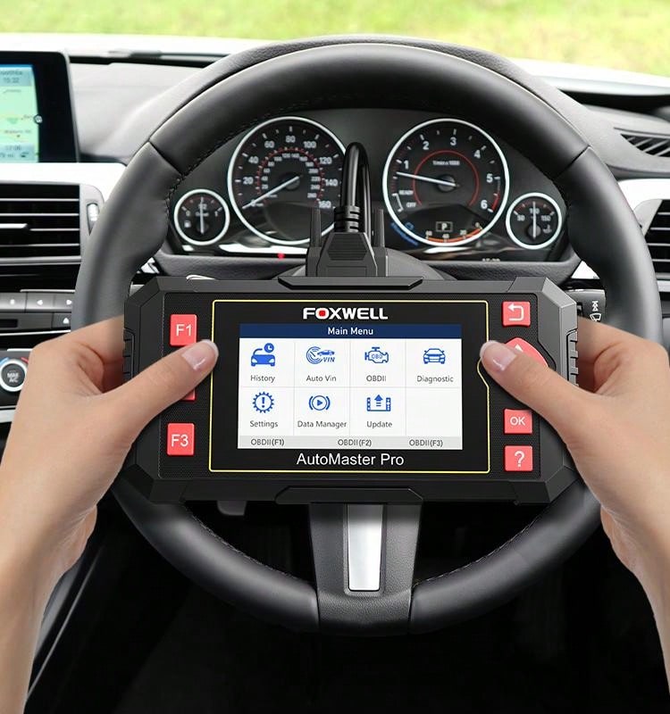 FOXWELL NT604 ELite OBD2 Scanner ABS SRS Transmission, Check Engine