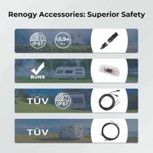 RENOGY Rover 40A MPPT Solar Charge Controller - Black - View 7