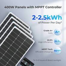 RENOGY Rover 40A MPPT Solar Charge Controller - Black - View 3