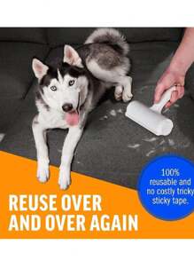 Quitapelos portátil para mascotas - Herramienta reutilizable manual de arreglo para eliminar el pelo de gatos y perros, Elimina el pelo de mascotas rápidamente, Conveniente de usar