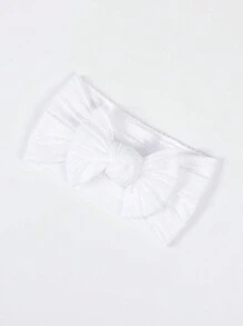 jralon 3 件装婴儿圣诞尼龙提花尼龙头带，红色和绿色蝴蝶结，适合所有季节