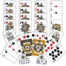 Masterpieces Boston Bruins Playing Cards Dice Set 2-Pack NHL  Style Gaming Cards - Multicolor - View 2