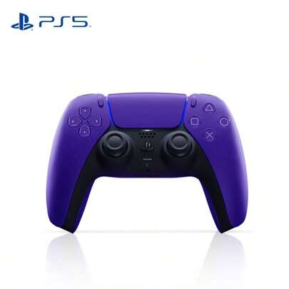  PS5 PlayStation DualSense Wireless Game Controller, PS5 Controller With Adaptive Triggers, Dual Haptic Motors, Tactile Feedback, Multi-Device Connection, Official Version, Galaxy Purple
