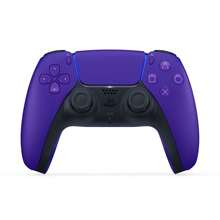 Bộ điều khiển trò chơi không dây PS5 PlayStation DualSense, Bộ điều khiển PS5 có nút kích hoạt thích ứng, Động cơ xúc giác kép, Phản hồi xúc giác, Kết nối nhiều thiết bị, Phiên bản chính thức, Galaxy Purple - Thiên hà tím - Xem 2