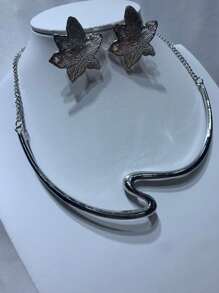 MODINHA PLATED SET - DÂY BẠC - Xem 3