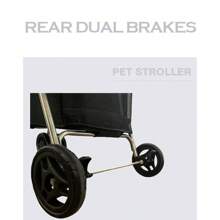 1pc In Stock Pet Stroller Pram Trolley, Suitable For Dogs, Cats, Teddy, Compact & Portable For Small Pets Dog Stroller Cat Stroller Pet Stroller Dog Strollers For Dogs - Multicolor - View 4