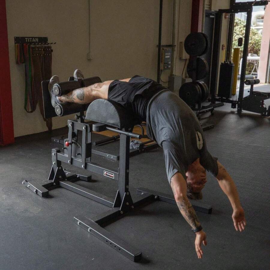 Fitness Glute And Ham Developer (GHD), Cross Training Workout Lifting