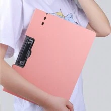 Multifunctional A4 Horizontal Clipboard, Writing Pad, Document File Folder With Clip, Archiving,Back To School,School Supplies