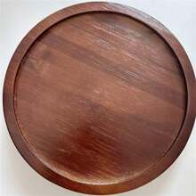 可折叠沙发扶手托盘桌，适合懒散的人 - 復古色 - 查看 8