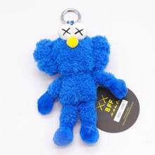 1 pieza Colgante de peluche de Kaws para bolso, mochila, llavero, decoración, regalo para amigos