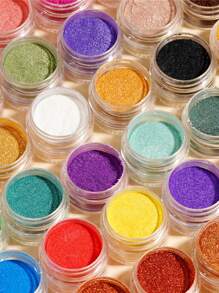 6 Colors/Set Pearlescent Powder Pigment Mica Mineral Powder For DIY Epoxy Resin Molds Dye Making Jewelry Making Resin Coloring