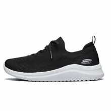 Skechers 1 pieza Zapatos deportivos de punto suave, de malla transpirable y de slip-on casual