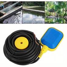 Switch With 3m Cable Water Level Float Switch With Adjustable Cable For Water Tank Pool Pond Sump Pump Control And Liquid Level Regulation - 3M - View 3