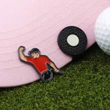 Dụng cụ đánh dấu bóng gôn Putter, Kẹp mũ từ tính, Dụng cụ căn chỉnh gậy gôn Putter, Dụng cụ đánh dấu bóng gôn - Nhiều màu - Xem 17