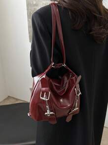 Geantă de mână pentru femei la modă 2025, geantă de umăr elegantă, casual, cu capacitate mare, geantă tote