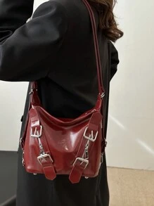 Geantă de mână pentru femei la modă 2025, geantă de umăr elegantă, casual, cu capacitate mare, geantă tote