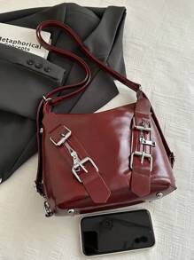 Geantă de mână pentru femei la modă 2025, geantă de umăr elegantă, casual, cu capacitate mare, geantă tote