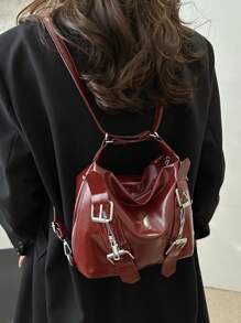 Geantă de mână pentru femei la modă 2025, geantă de umăr elegantă, casual, cu capacitate mare, geantă tote