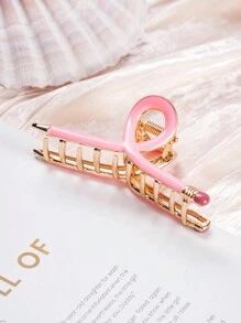 Elegant, Cute, Stylish Hair Claw, Suitable For Girls, Parties, Casual, Sweet, Versatile For All Seasons Claw Clips Hair Clips Hair Jaw Clip Hair Clamps Hair Clutch Hair Catcher Clip, School Stuff, College Fall Winter Hair Accessories For Women For Vacation Outfits Woman - Multicolor - View 21