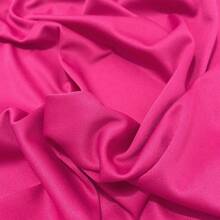 Helanca Light Mesh Fabric 1.80m Width For Curtain Party Decoration Tablecloth - Rosa Pink - 查看 3