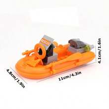 Giảm giá thanh lý trong vài giờ qua Đồ chơi trẻ em bằng nhựa Máy bay mini Xe hơi Xe cộ Đồ chơi tự làm Đồ chơi giáo dục Quà tặng cho trẻ em Bộ khối xây dựng - Màu sắc như hình - Xem 11