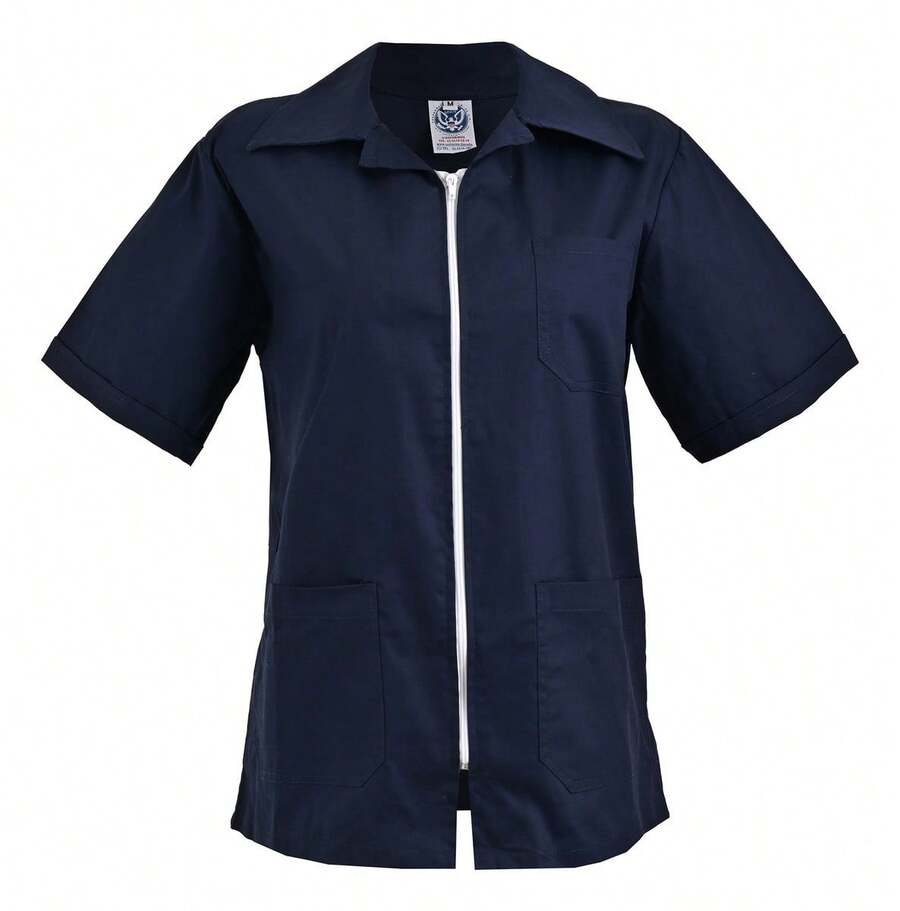Heavy Duty Cleaning Filipina With Zipper Various Colors - 藏蓝色 - 查看 1