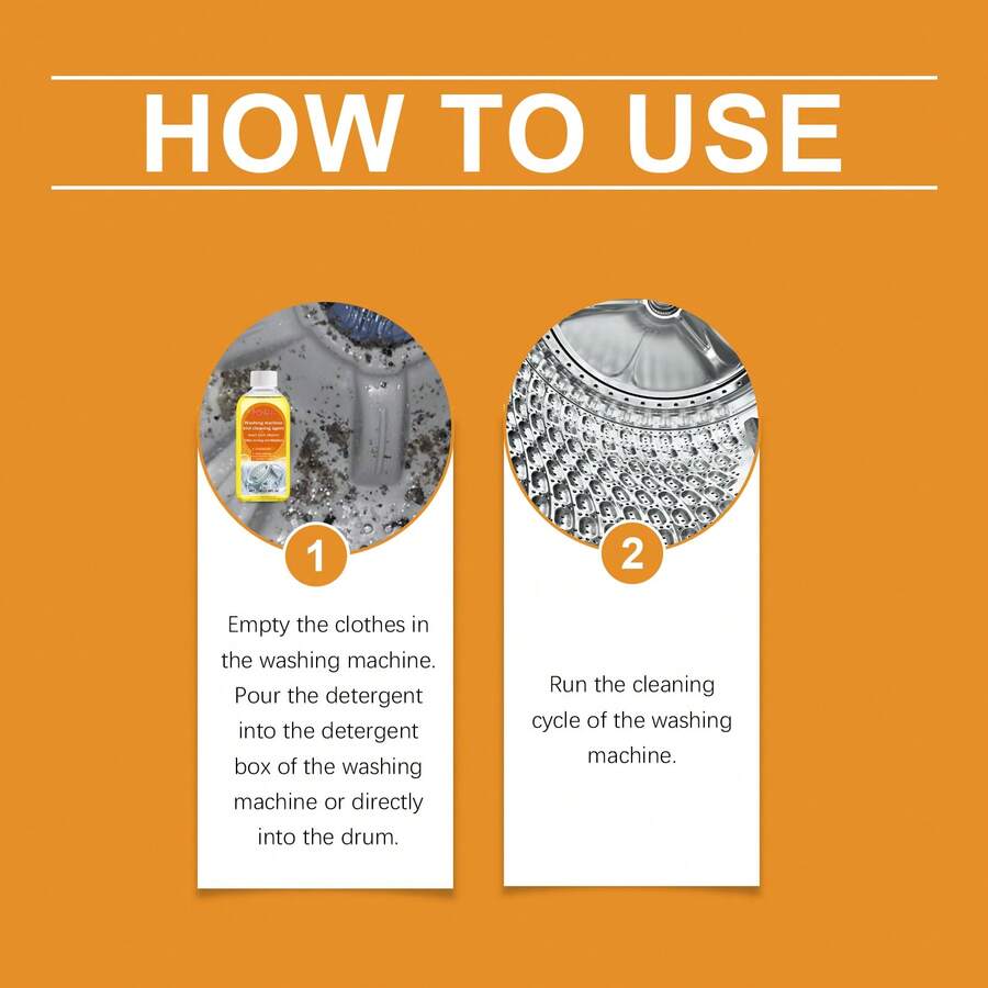 Washing Machine Tub Cleaner. Automatic Washing Machine Cleaner