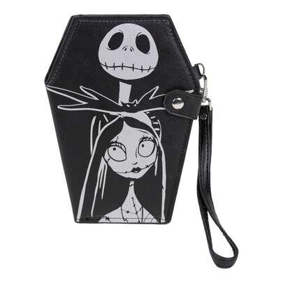 Cerdá Carteira Nightmare Before Christmas Compacta E Leve | Carteira Nightmare Before Christmas Com Compartimentos Organizados Para Documentos, Computador, Tablet, Etc.