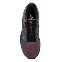 Mizuno Women's Wave Way 4 Running Shoes - Màu xám đen - Xem 3