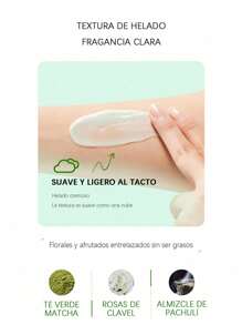 350 ml de exfoliante corporal de aguacate para limpieza profunda, exfoliación, piel de pollo, hidratación y suavización de la piel. Exfoliante para quitar la piel muerta. - Coconut - Ver 7