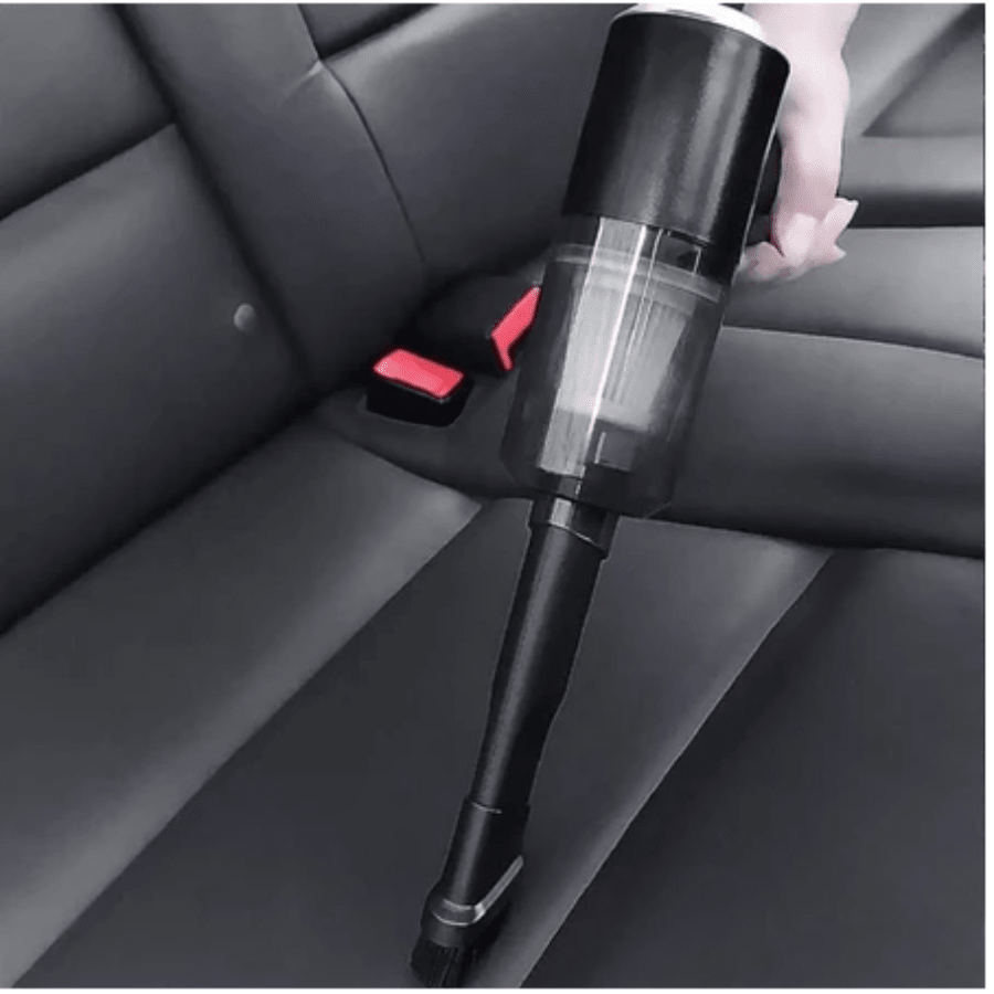Mini Aspirador De pó Portátil Automotivo e Casa Potente Recarregável