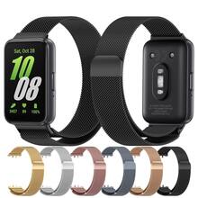 Magnetic Metal Milanese Strap For Galaxy Fit 3 R390 - 香檳色 - 查看 2