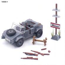 Giảm giá thanh lý trong vài giờ qua Đồ chơi trẻ em bằng nhựa Máy bay mini Xe hơi Xe cộ Đồ chơi tự làm Đồ chơi giáo dục Quà tặng cho trẻ em Bộ khối xây dựng - Màu sắc như hình - Xem 8