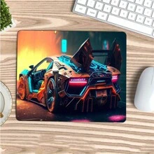 1 tấm lót chuột chơi game Cool Car Gaming có viền khâu, tấm lót chuột XL chống trượt, đế cao su, bàn phím 35,4x15,7 inch, dùng cho văn phòng, gia đình, làm quà tặng cho bạn trai - Nhiều màu - Xem 5