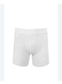 Kit 5 Cuecas Branca Boxer Microfibra Conforto Cueca Box  PREMIUN