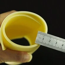 2 miếng da thực hành xăm hình bằng silicon khổ A4, miếng đệm thực hành xăm hình giả dày dành cho người mới bắt đầu - Nhiều màu - Xem 6